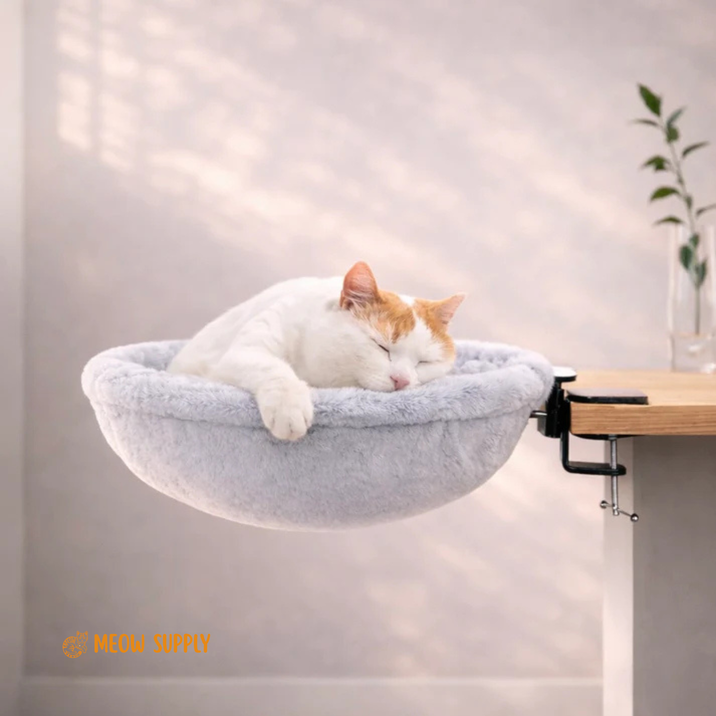 Meow Cat Desk Bed